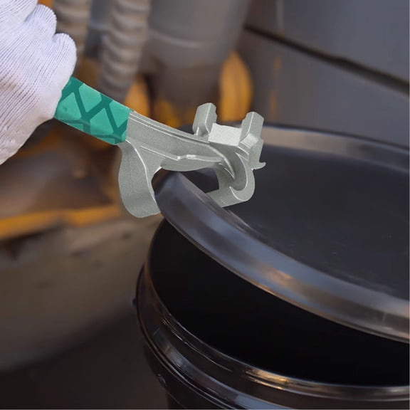 Sturdy Aluminum Alloy Multi Functional Bung Wrench Designed For Easy Operation On Both For Steel & Plastic Drums A Fangkenuo