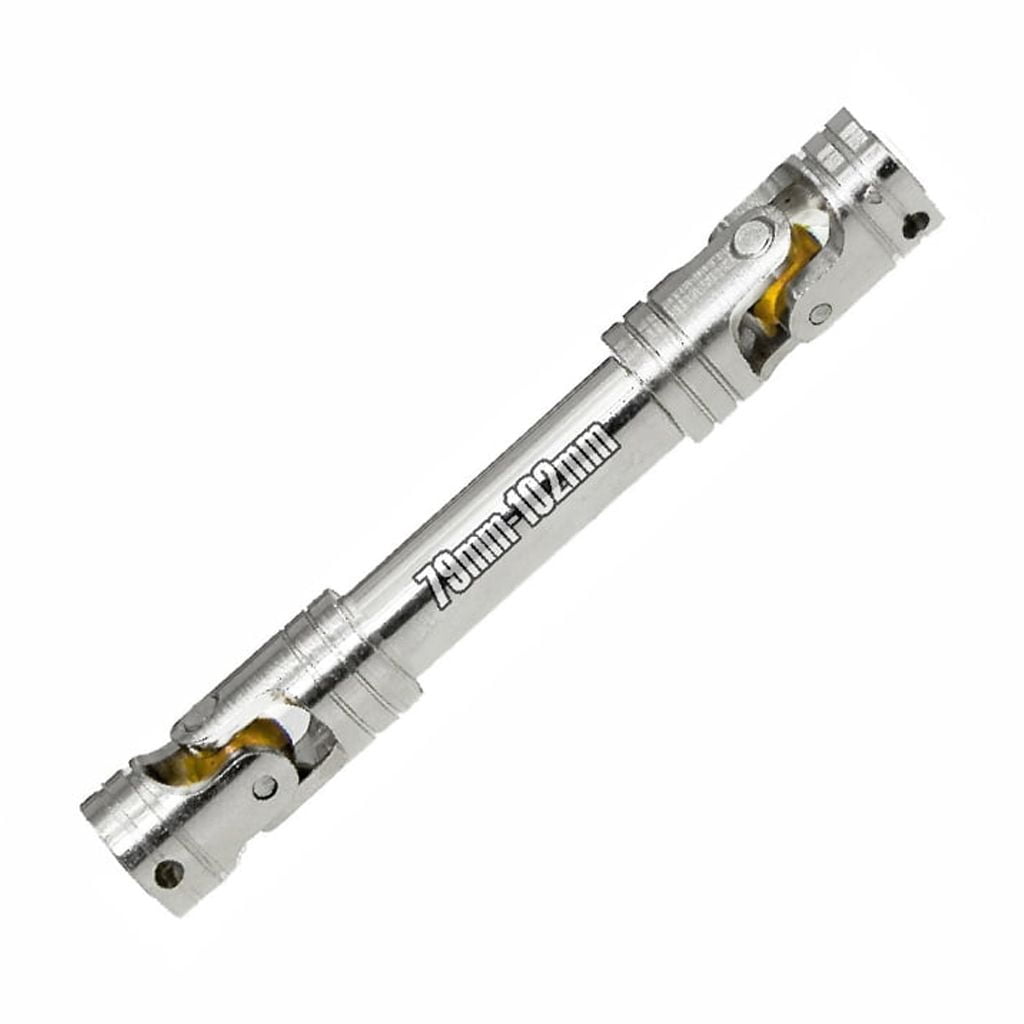 Universal Drive Sturdy Aluminum Alloy Universal Drive Shaft for 1/10 Scale Climbing Car ...