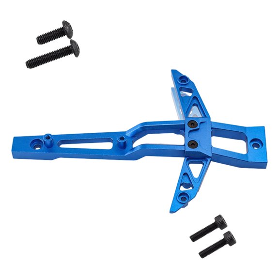 Sturdy Aluminum Alloy Upper Chassis Brace Portable for 1/10 Scale Toy Models