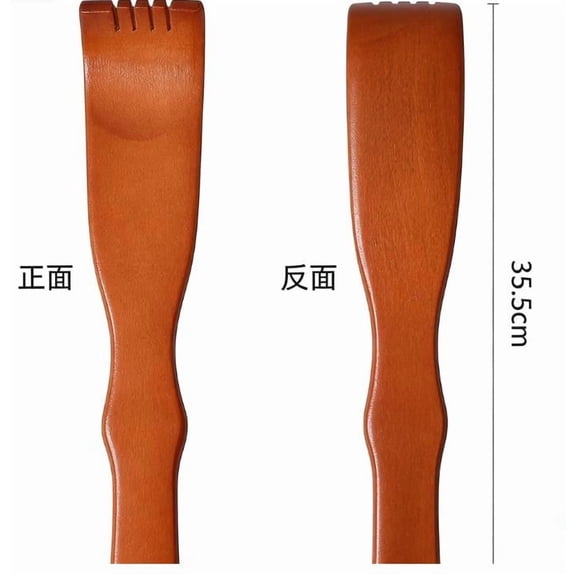Sturdy Bamboo Back Scratcher, Efficient Itchy Spot Relief Tool, Perfect for Relaxation and Self-Care, Ideal for Adults and Seniors