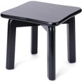 thumbnail image 1 of Sturdy Bamboo Step Stool with Anti-Slip Feet, Easy-Assembly, 300 LBS Capacity, Ideal for Adults, Perfect for Bathroom, Bedroom, or Doorway Use, 11" x 11" x 10.6", 1 of 12