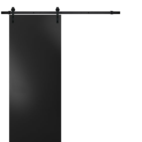 Sturdy Barn Door 30 x 80 inches with Hardware