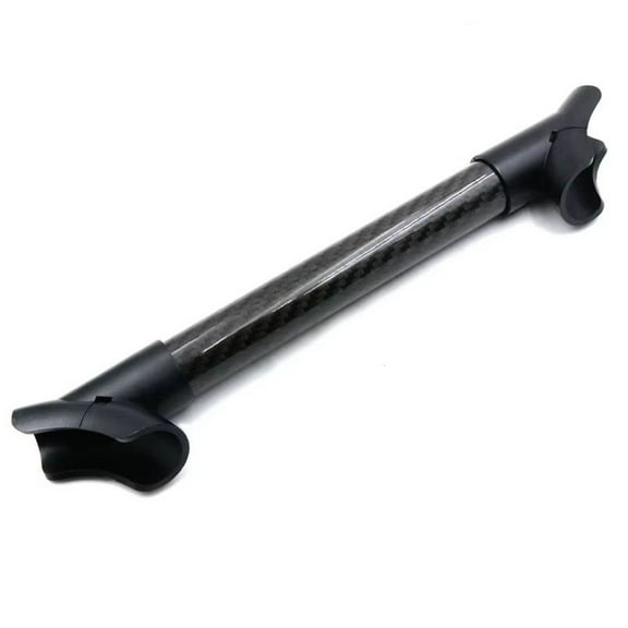 Sturdy Bike Bracket for Brompton Carbon Fiber Design for Secure Device Installation
