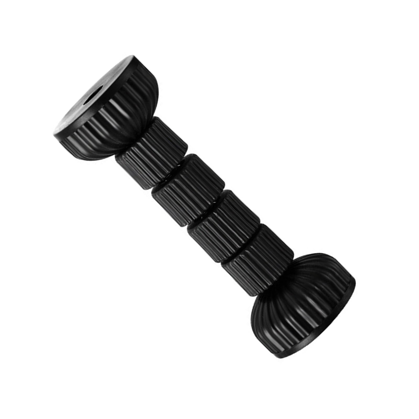 Sturdy Black Bed Frame Stabilizers Keep Headboard Secure Portable ...