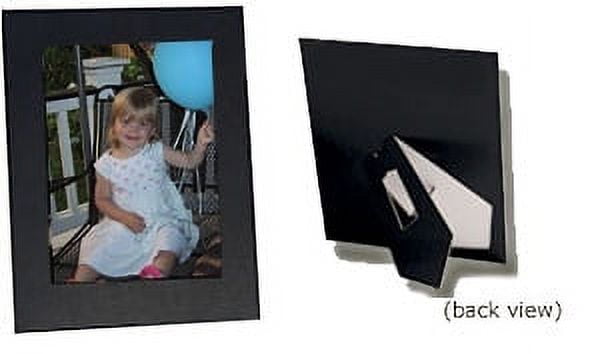 Picture Frame Backing Clips Black 1 with Screws Large Size 100