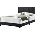 thumbnail image 1 of Sturdy Black Queen Bed | Transitional Design, Complements Bedding Well, 1 of 2