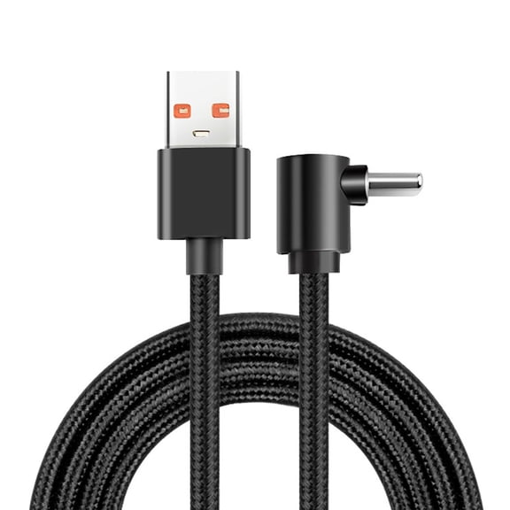 Sturdy Braided USB To Type 60W Rapid Charging & Data Cable For Mobile Devices Laptops
