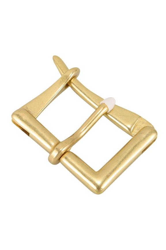 Sturdy Brass Belt Buckle Fastener Male Pin Buckle for Daily Use with Quick Release