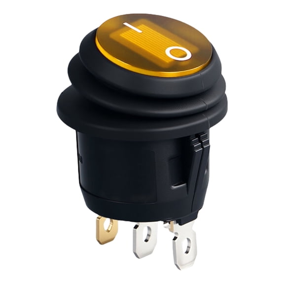 Sturdy Brass IP65 Device Switches 220V 16A Portable Accessory Daily Use