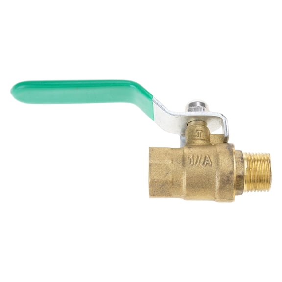 Sturdy Brass Pipe Round Valves Double Thread Designs for Easy Installation