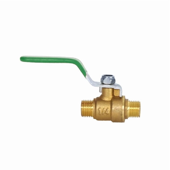Sturdy Brass Pipe Round Valves 3/4 Inch BSPDN20 Home Accessory for Home and Garden Supplies Daily Use