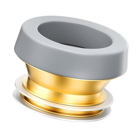 Sturdy Brass Shower Floor Drain Cores with Backflow Prevention Convenient for Home and Hotel Bathrooms Daily Use