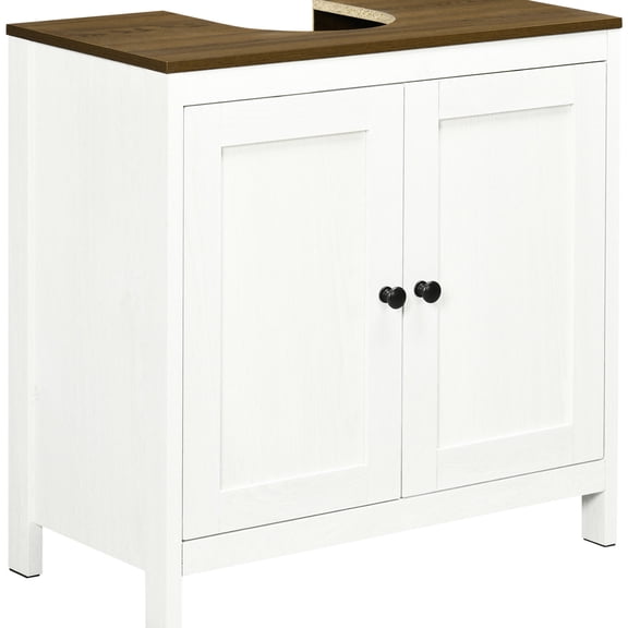 Sturdy Build with Anti-tipping Feature / Bathroom Cabinet / Safely Store Your Stuff