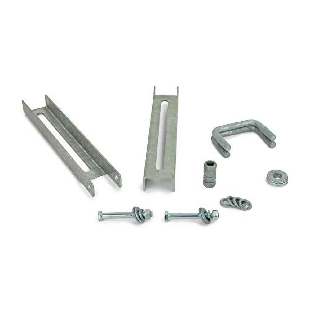 Sturdy Built Galvanized Equalizer Bar EQ-E1 - 7 3/4 Inch Trailer Pivot Bar For Tandem Axle Suspensions