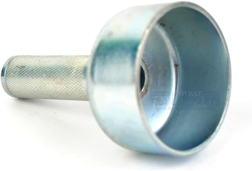 Shimano RH Dust Cap Installation Tool - Silver, For 8-Bolt Hubs