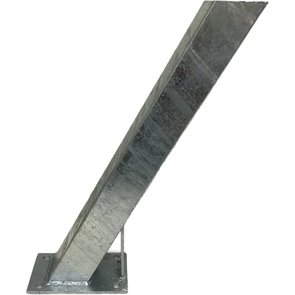 Sturdy Built Boat Trailer Winch Post 3 inch x 3 inch x 24 inch Tall Galvanized