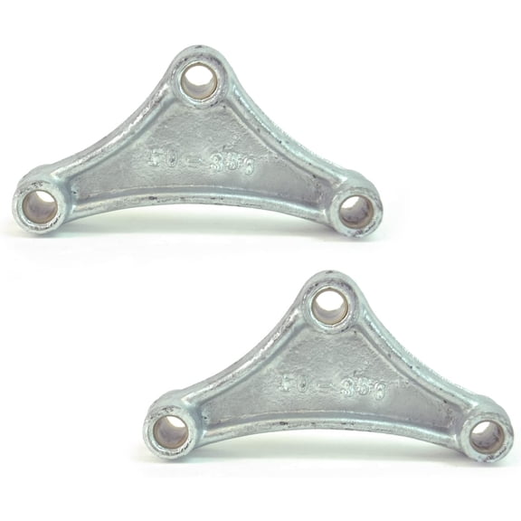 Sturdy Built Hot Dipped Galvanized Trailer Equalizer Bar EQ-E356 6 1/4 Wide - Set of 2