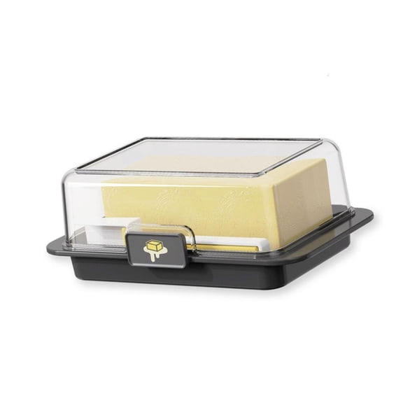 Giaone Sturdy Butter Container for Kitchen Supplies Organization and Freshing