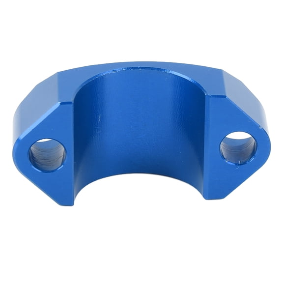 Sturdy CNC Aluminum Alloy Motorcycle Handlebar Riser Clamp Mount 8.74 inches / 22.2 cm Stabilizing Grip Fastener for BMW F900XR Yamaha MT-07 Suzuki Blue Enhances Riding Comfort