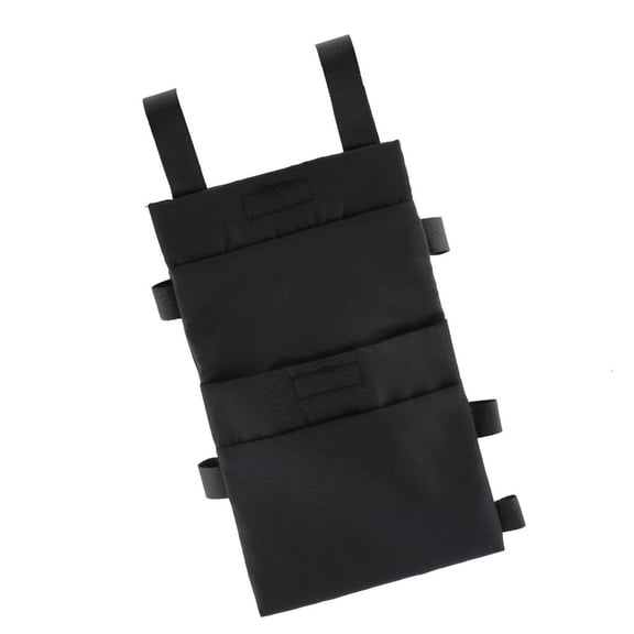 Sturdy Cane Mounted Storage Pouch With Delicate Design Adjustable Fasteners Cane Organizers For Hands Free Carrying