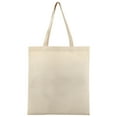 thumbnail image 1 of Sturdy Canvas Wholesale Tote Bags with Long Handle, Heavy Duty 11.81x15.7" Blank Totes Great for DIY Painting Printing Embroidery, 1 PCS, 1 of 8