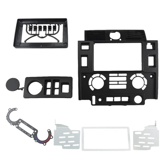 Sturdy Car Panel Designed for Simple Mounting in 2007 2016 Vehicles Protects Device Edges Long Lasting