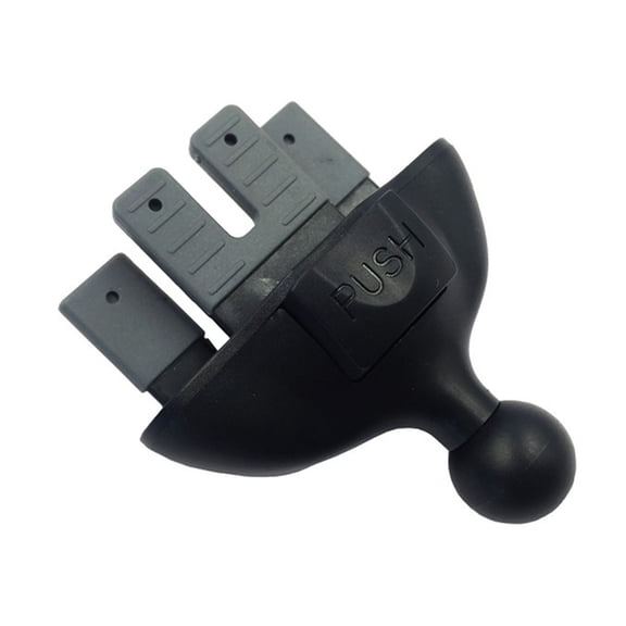 Plastic Car CDs Slot Phone Holder 17mm Head Phone Mount For Easy Navigation And Music Playback