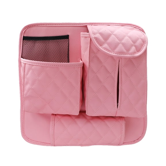 Sturdy Car for Seat Storage Compartments Practical Traveling Accessory for Snacks Beverage Magzines Tools