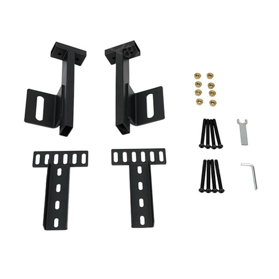 Sturdy Carbon Steel Headboard Brackets Home Accessory for Twin Full Queen King Bed Frame Easy to Installation Designs