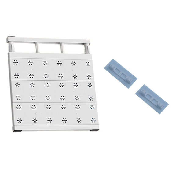 Sturdy Carbon Steel Wardrobe Rack with Adjustable Layers Retractable Shelves for Maximizing Storage in Small Spaces