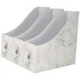 thumbnail image 1 of Sturdy Cardboard Magazine Holder Waterproof Magazine Storage Box Book Bins Desk File Holder Organizer, 1 of 8