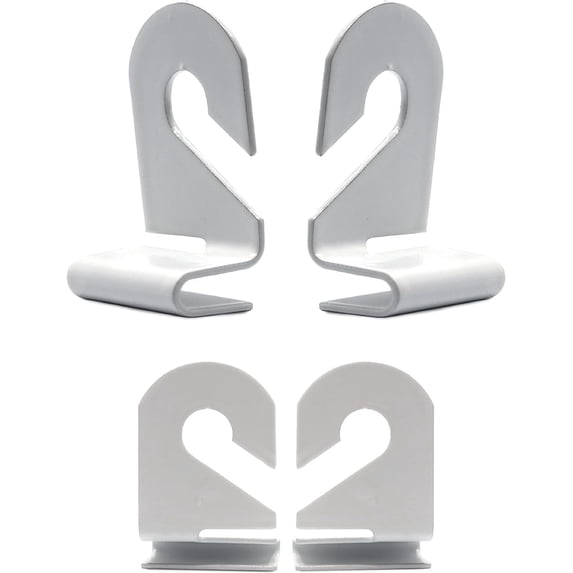 Picture Hang Solutions - 15-lb Capacity Drop Ceiling Hooks (100 pieces per pack)