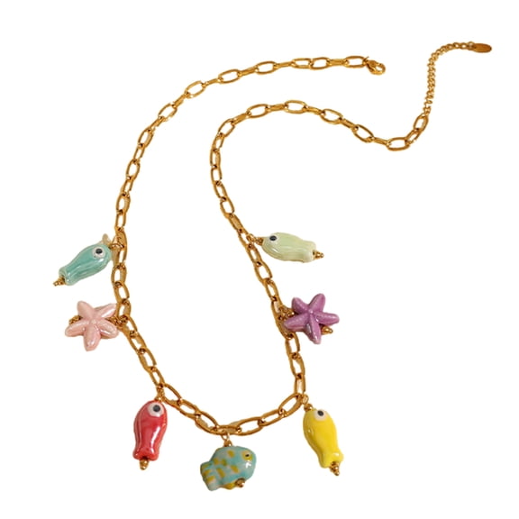 Sturdy Ceramic Bead with Long Time Use for Fashionable Women Adding Charm to Any Occasion Stylish Outfits