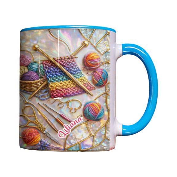 Sturdy Ceramic Mugs Feature Weaving And Stitching Pattern Drink Container Ideal For Tea Coffee And Hot Beverages