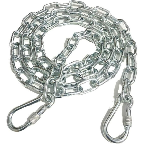 Sturdy Chain For Heavy-Duty Applications, Durable And Dependable High Strength Steel Walnuts Lock Update For Improved Security, Portable And Reliable Chain Solution For Outdoor Use