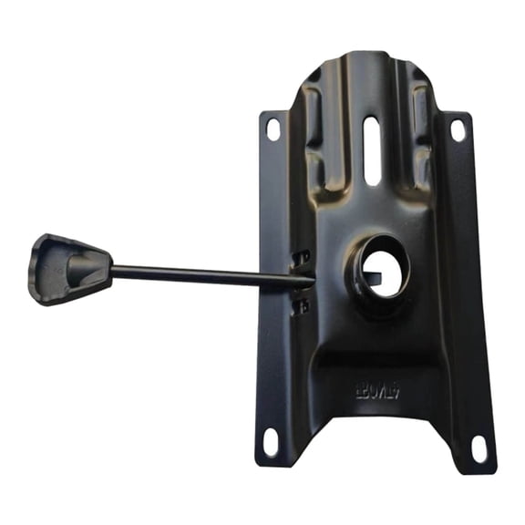 Sturdy Chair Base Replacement for Executive Swivels Chairs with 14.2x17.7cm Hole Spacing Swivels Base Plate