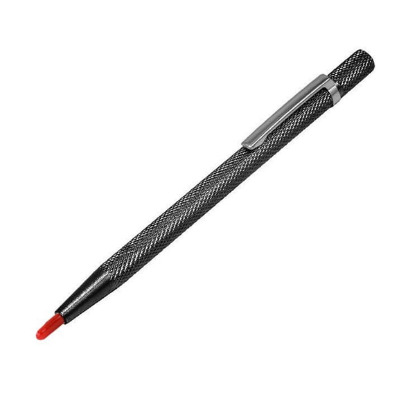 Sturdy Chrome Plated Scoring Pens with Steel Tips for Professional Metal Tiles and Glass Projects
