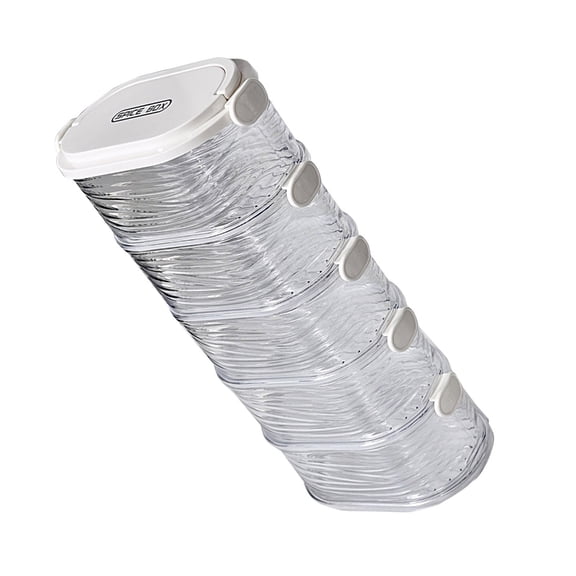 Sturdy Clear View Containers Convenient for Efficient Kitchen Storage Solution