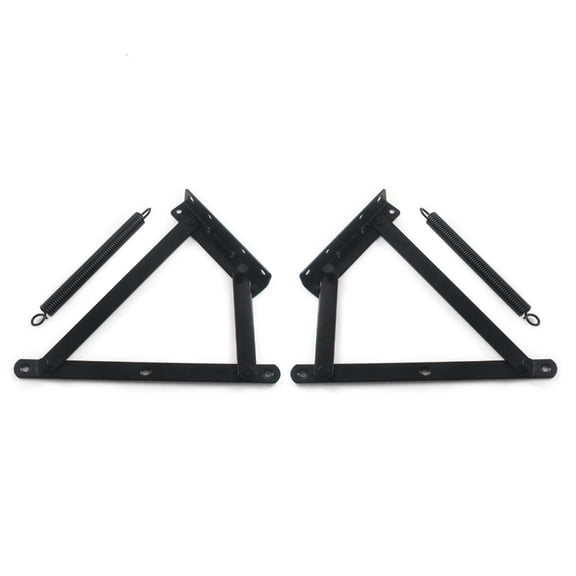 Sturdy Cold Roll Steel Bed Hinges Portable Accessory for Home and Projects