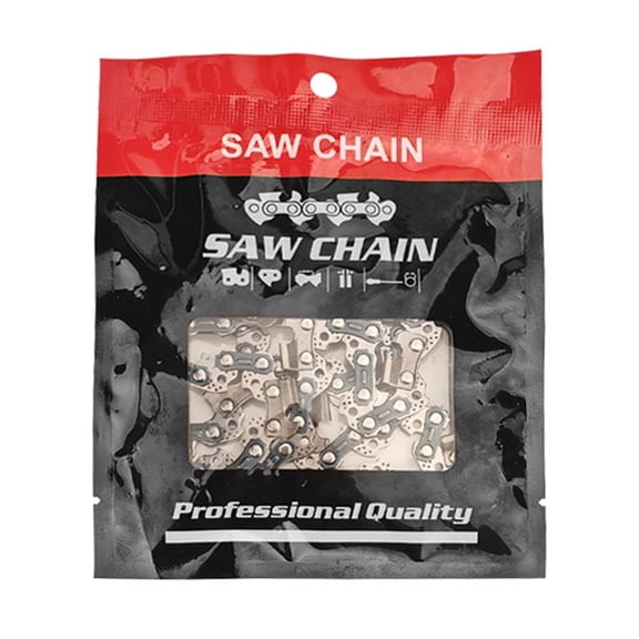 Sturdy Construction Chainsaw Chain 4~16Inch Metal Blade Replacement For Electric Chainsaws Cutting Tool