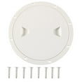thumbnail image 1 of Sturdy Construction Round For Boat Hull Inspection Hatch Cover Options, 1 of 6