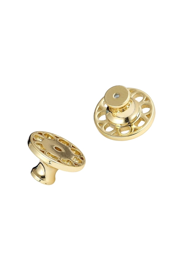 Sturdy Copper Earring Support Backs For Preventing Jewelry Slippage Secure Grip Design For Earrings