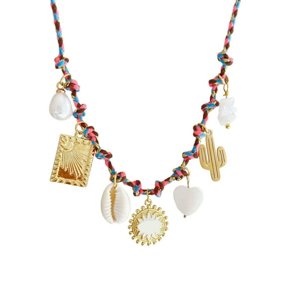 Sturdy Copper Starfish Pendant Adjustable Necklace Ocean Inspired Daily Use