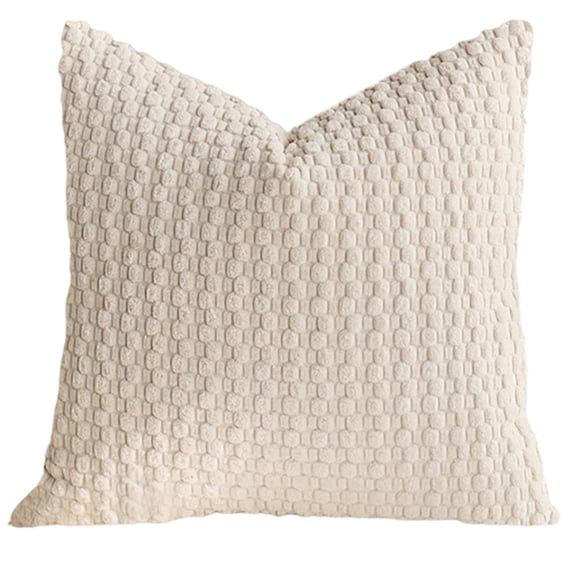 Sturdy Corduroy Bubble Pillow Cushion Soft Relaxation