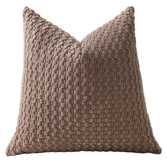 Sturdy Corduroy Bubble Pillow Cushion Soft Relaxation