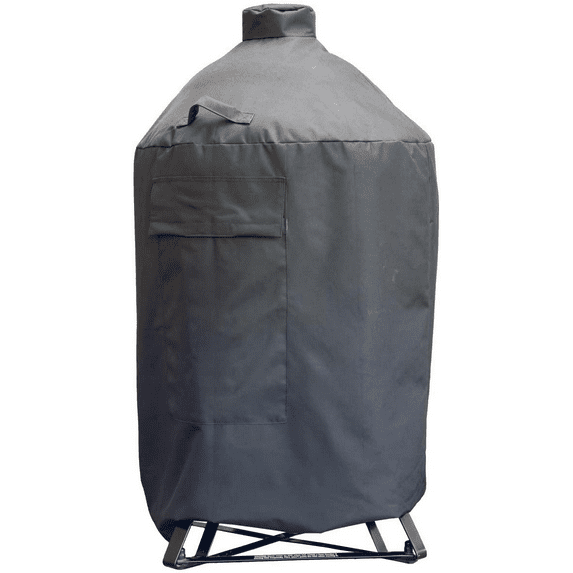 Sturdy Covers Ceramic Grill Defender - Grill Cover for Big Green Egg and Kamado Joe (Large)