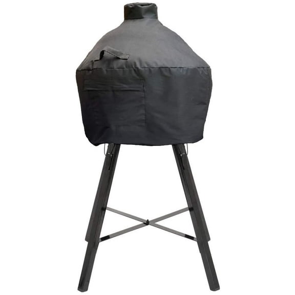 Sturdy Covers Ceramic Grill Defender - Grill Cover for Big Green Egg and Kamado Joe (Small)