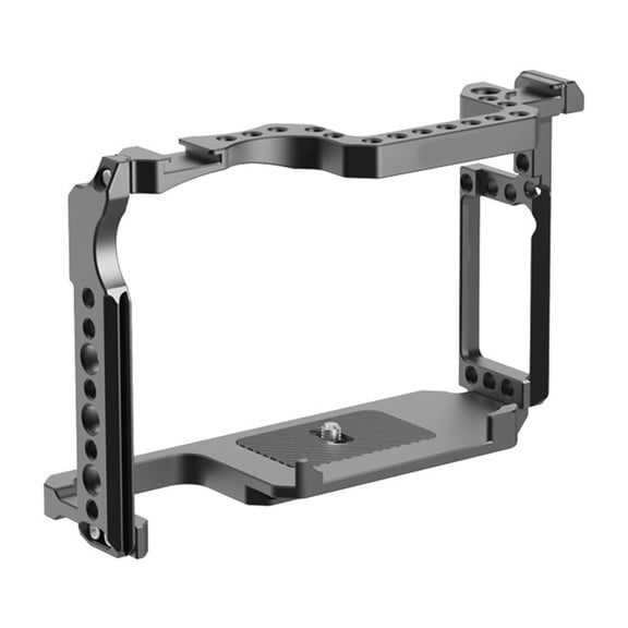Sturdy DSLR Cage for EOS5d2/5d3 5d4/6d2 Cameras Features Secure Mounting AntiSlip Base Scratch Resistant Design