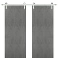 thumbnail image 1 of Sturdy Double Barn Door 48 x 96 inches with | Planum 0010 Concrete | Stainless Steel 13FT Rail Hangers Heavy Set | Solid Panel Interior Doors, 1 of 4