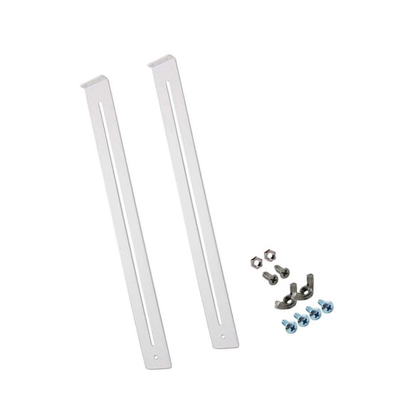 Sturdy Drawer Repair Brackets with Adjustable Droop Fix for Wooden Cabinets & Storage Units